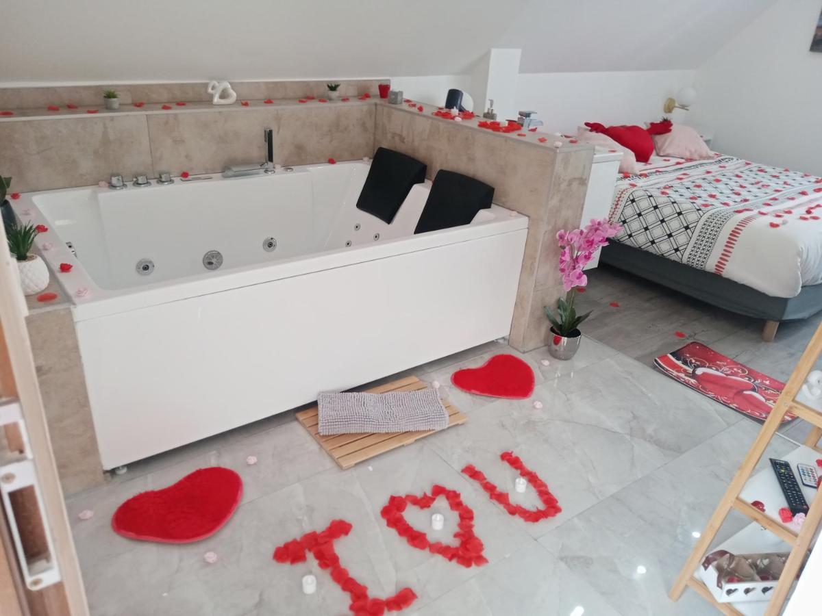 Studio Jacuzzi Au Centre Кольмар Экстерьер фото