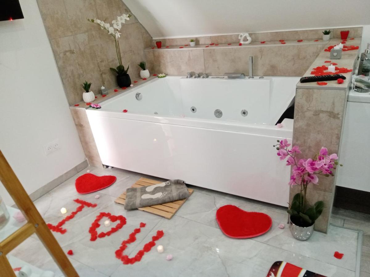 Studio Jacuzzi Au Centre Кольмар Экстерьер фото